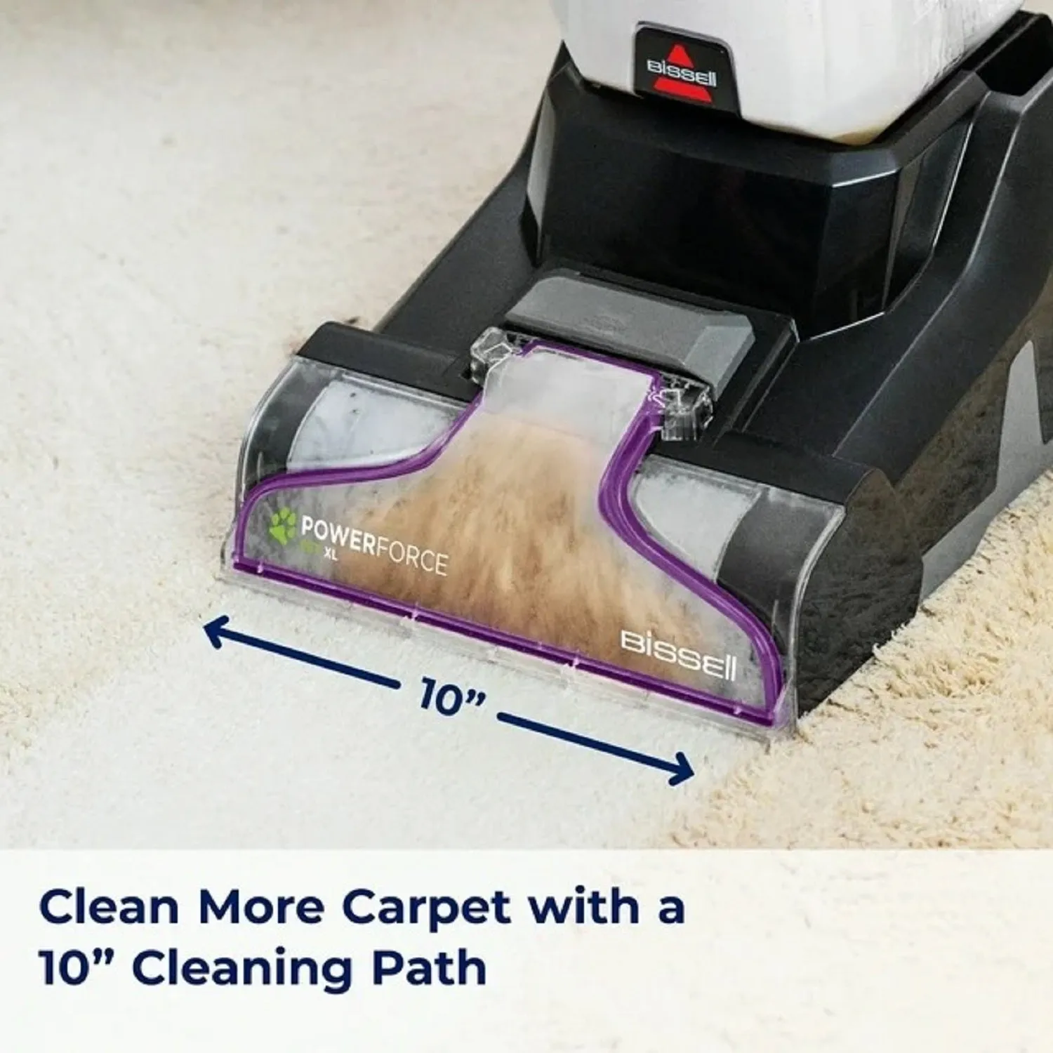 BISSELL Homecare 3748 PowerForce Pet XL Upright Carpet Cleaner