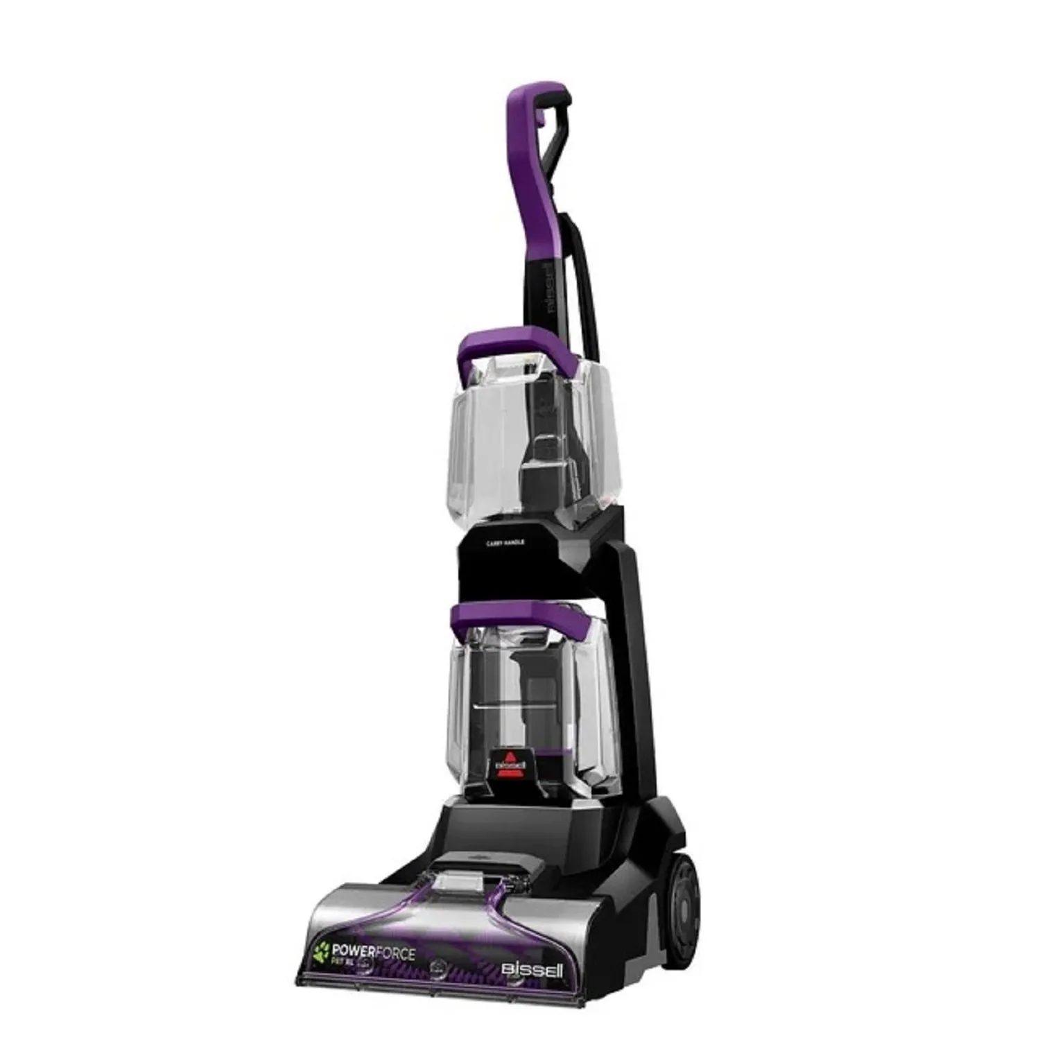 BISSELL Homecare 3748 PowerForce Pet XL Upright Carpet Cleaner
