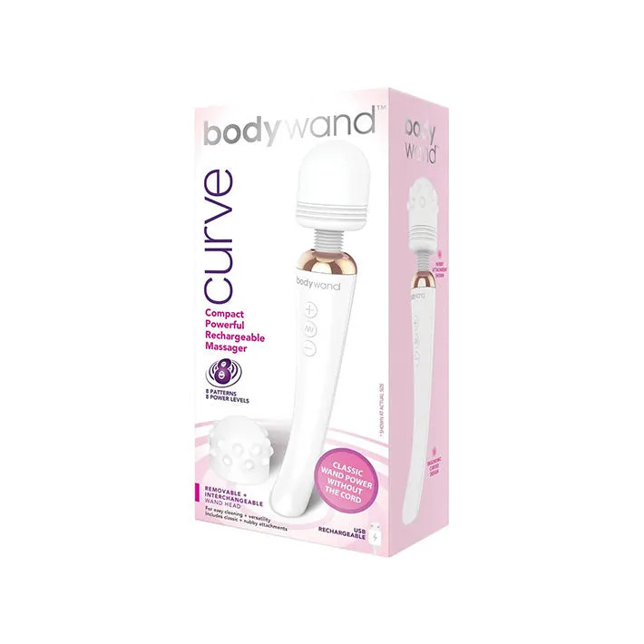 Bodywand Curve Wand Vibrator