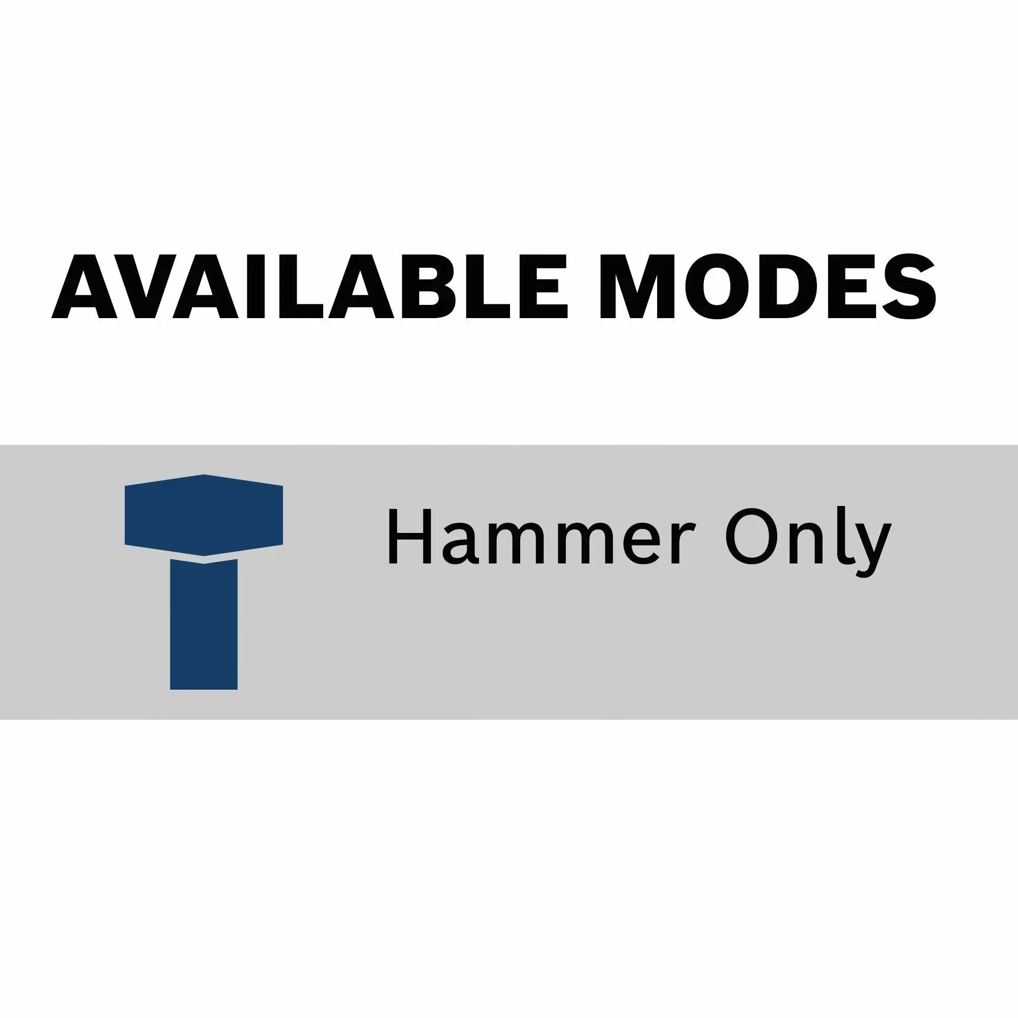 Bosch 11316EVS  -  SDS-MAX Demolition Hammer