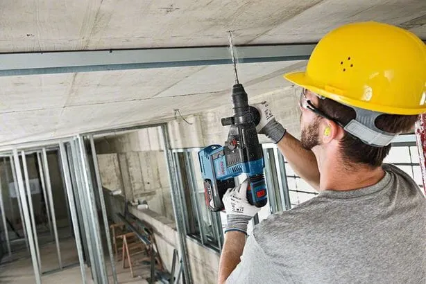 Bosch GBH 18V-26 Professional Cordless Rotary Hammer With SDS Plus | Model : B-GBH18V-26
