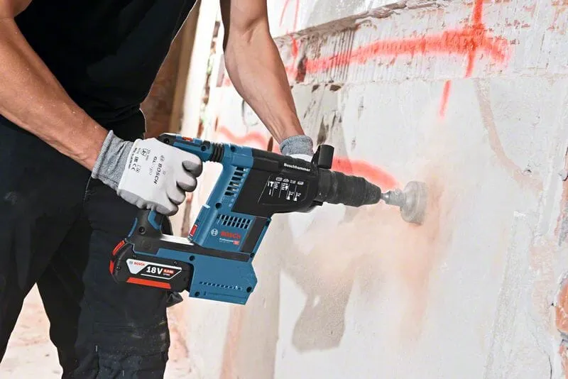 Bosch GBH 18V-26 Professional Cordless Rotary Hammer With SDS Plus | Model : B-GBH18V-26