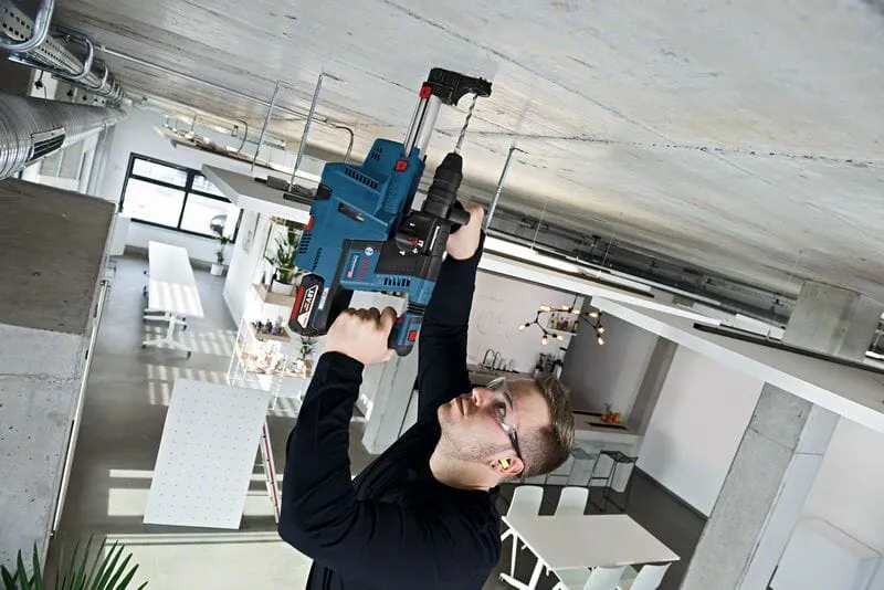 Bosch GBH 18V-26 Professional Cordless Rotary Hammer With SDS Plus | Model : B-GBH18V-26