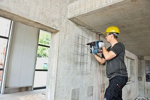 Bosch GBH 18V-26 Professional Cordless Rotary Hammer With SDS Plus | Model : B-GBH18V-26