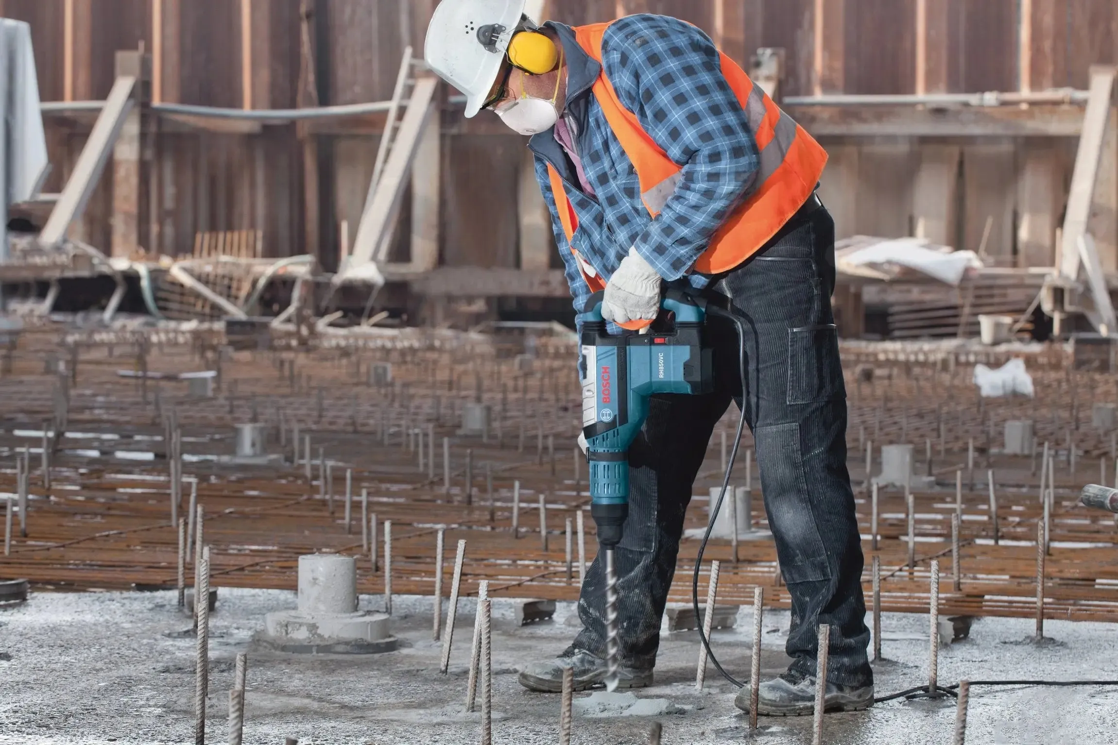 Bosch RH850VC  -  1-7/8 In. SDS-max® Rotary Hammer