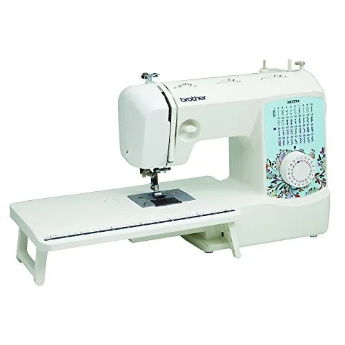 Brother XR3774 Full-Featured Sewing and Quilting Machine with 37 Stitches, 8 Sew