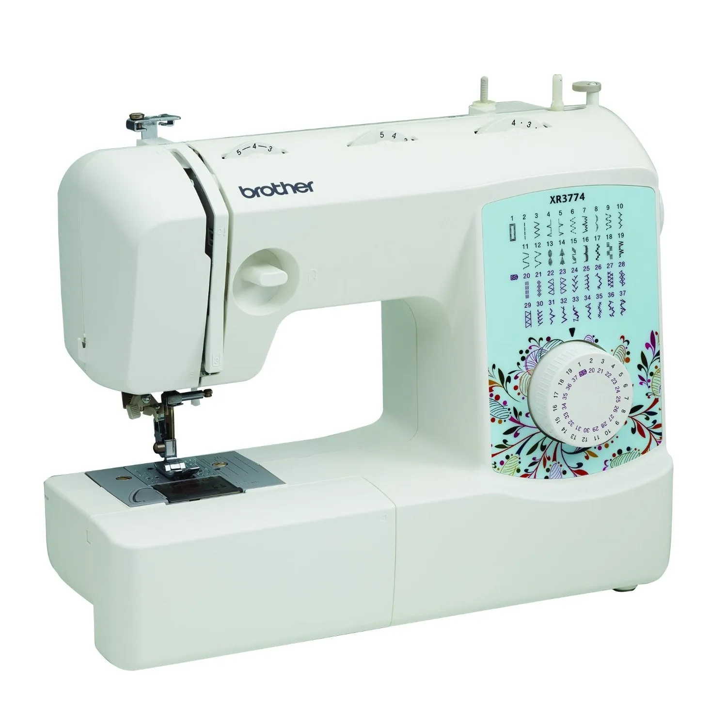 Brother XR3774 Full-Featured Sewing and Quilting Machine with 37 Stitches, 8 Sew