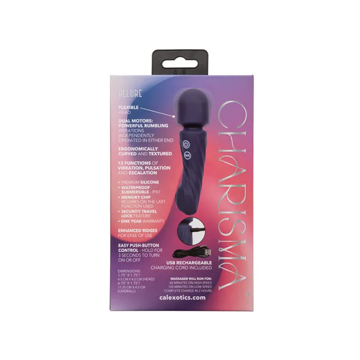 Charisma Allure Mini Wand Vibrator