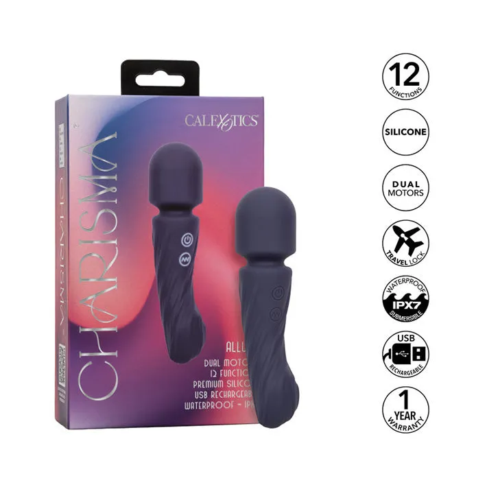 Charisma Allure Mini Wand Vibrator