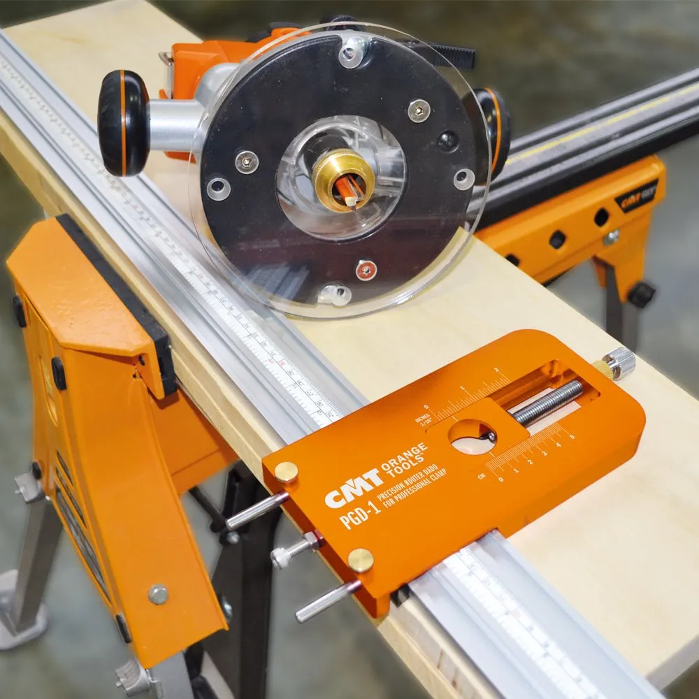 CMT-PGD-1 - PRECISION ROUTER DADO FOR PROFESSIONAL CLAMP