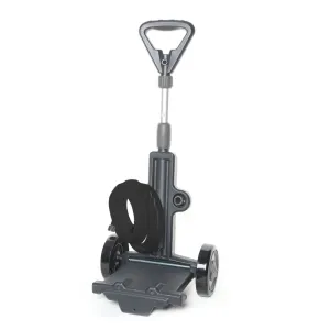 Concrete  Heavy-Duty Trolley with 20' GHT Extension Hose
