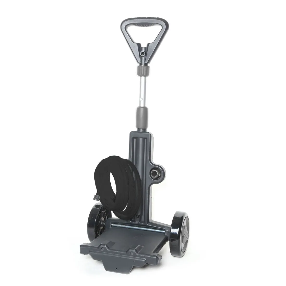 Concrete  Heavy-Duty Trolley with 20' GHT Extension Hose