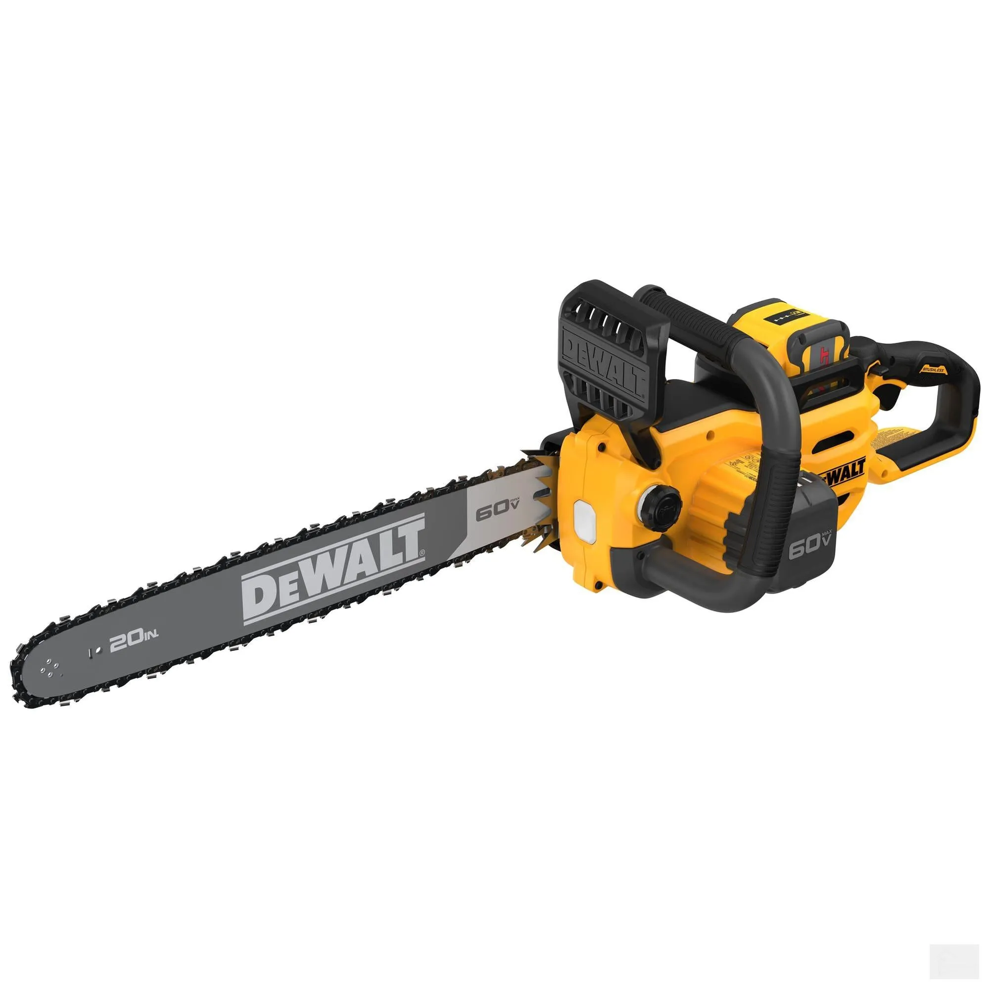Dewalt 60V MAX Brushless Cordless 20 in. 15Ah Chainsaw Kit (DCCS677Z1)