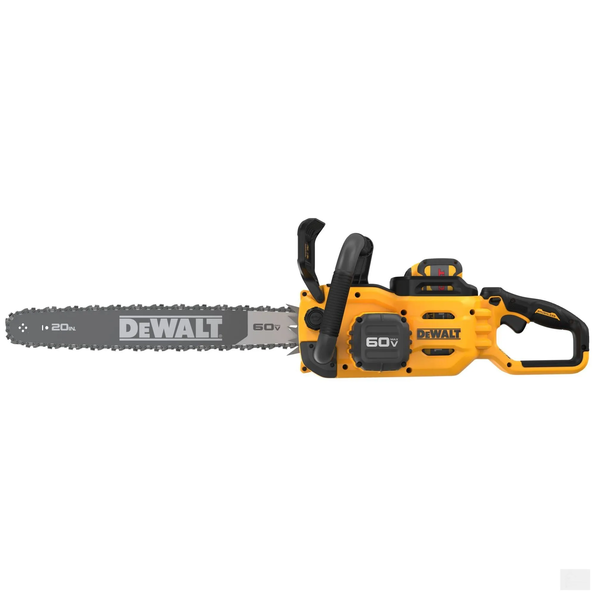 Dewalt 60V MAX Brushless Cordless 20 in. 15Ah Chainsaw Kit (DCCS677Z1)