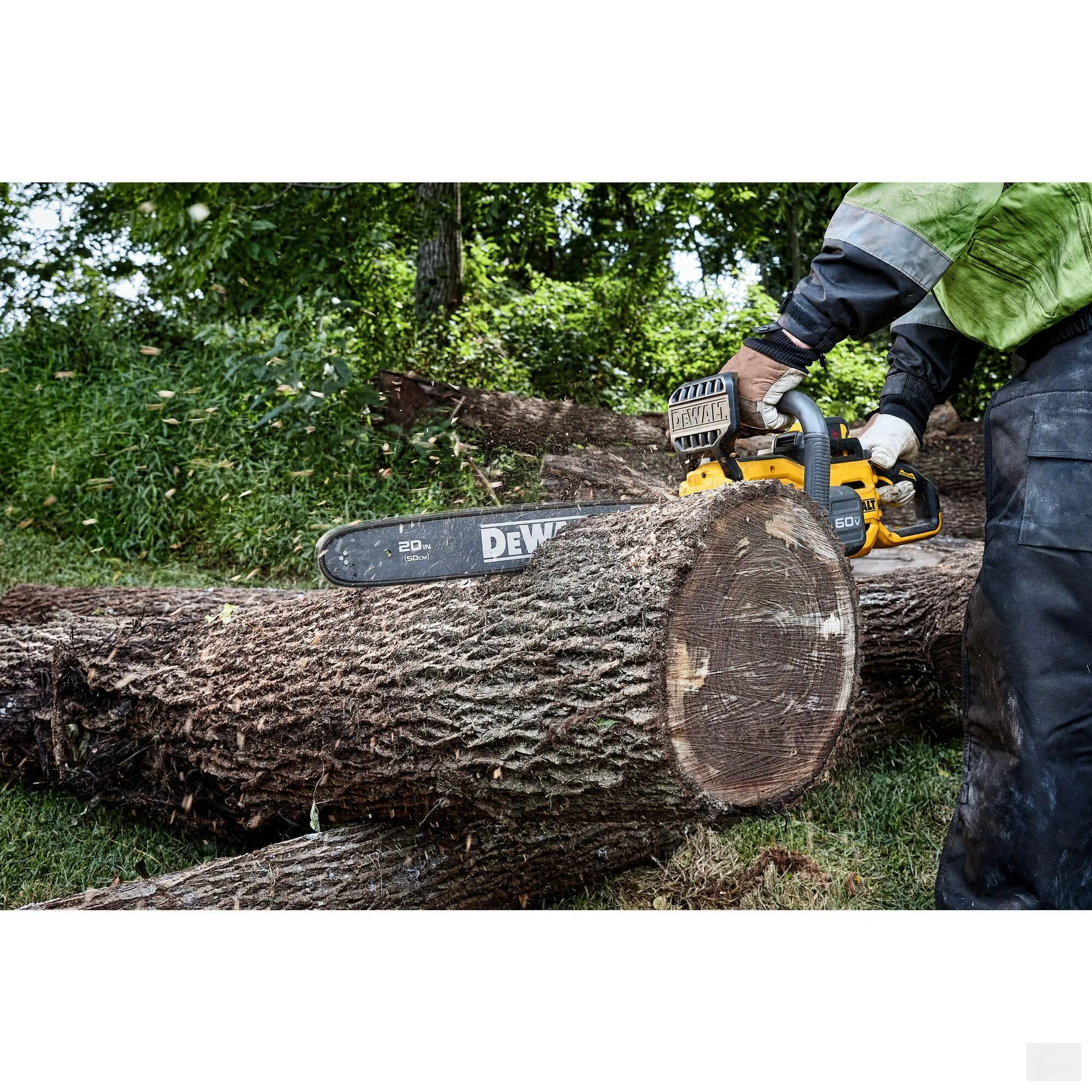 Dewalt 60V MAX Brushless Cordless 20 in. 15Ah Chainsaw Kit (DCCS677Z1)