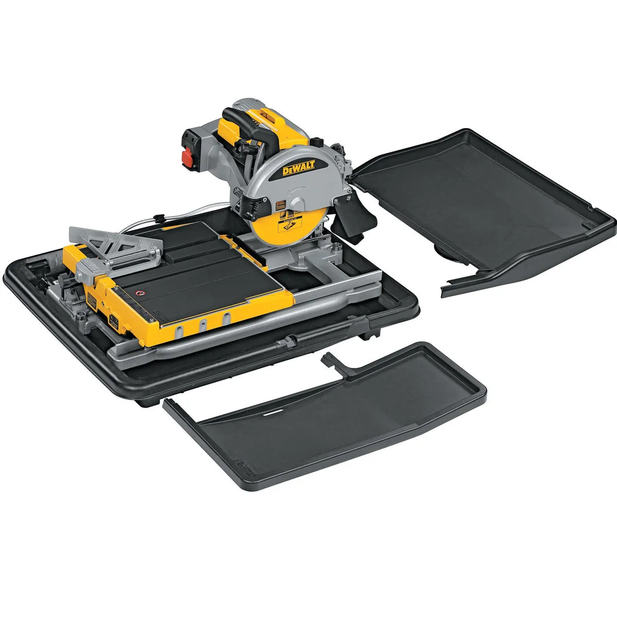 DeWALT D24000 10" Wet Tile Stone Slate Cutter Cutting Saw - 24" Cut Capacity