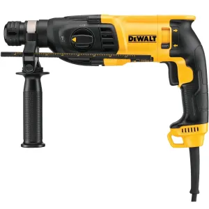 DEWALT D25133K-Rotary Hammer, SDS, Pistol Grip, 1-Inch