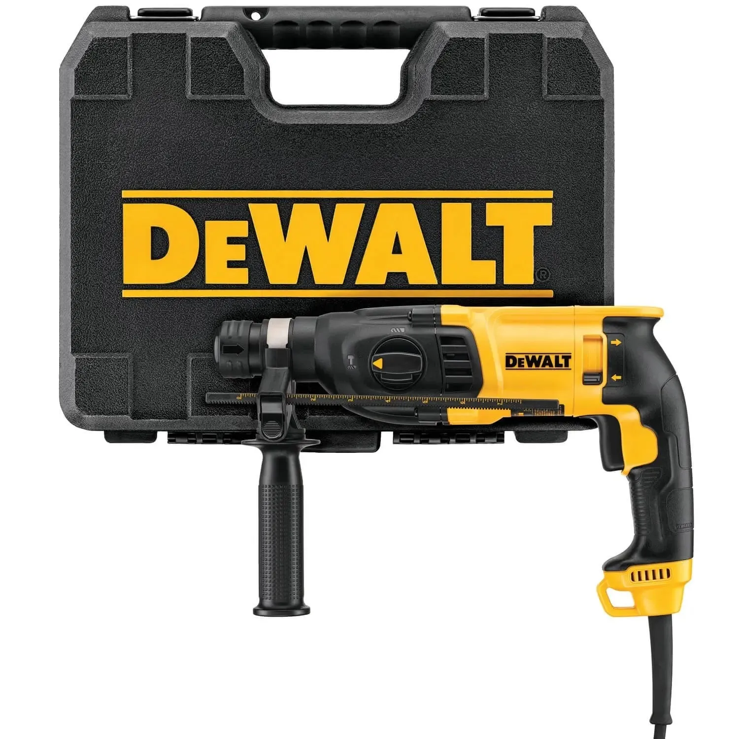 DEWALT D25133K-Rotary Hammer, SDS, Pistol Grip, 1-Inch