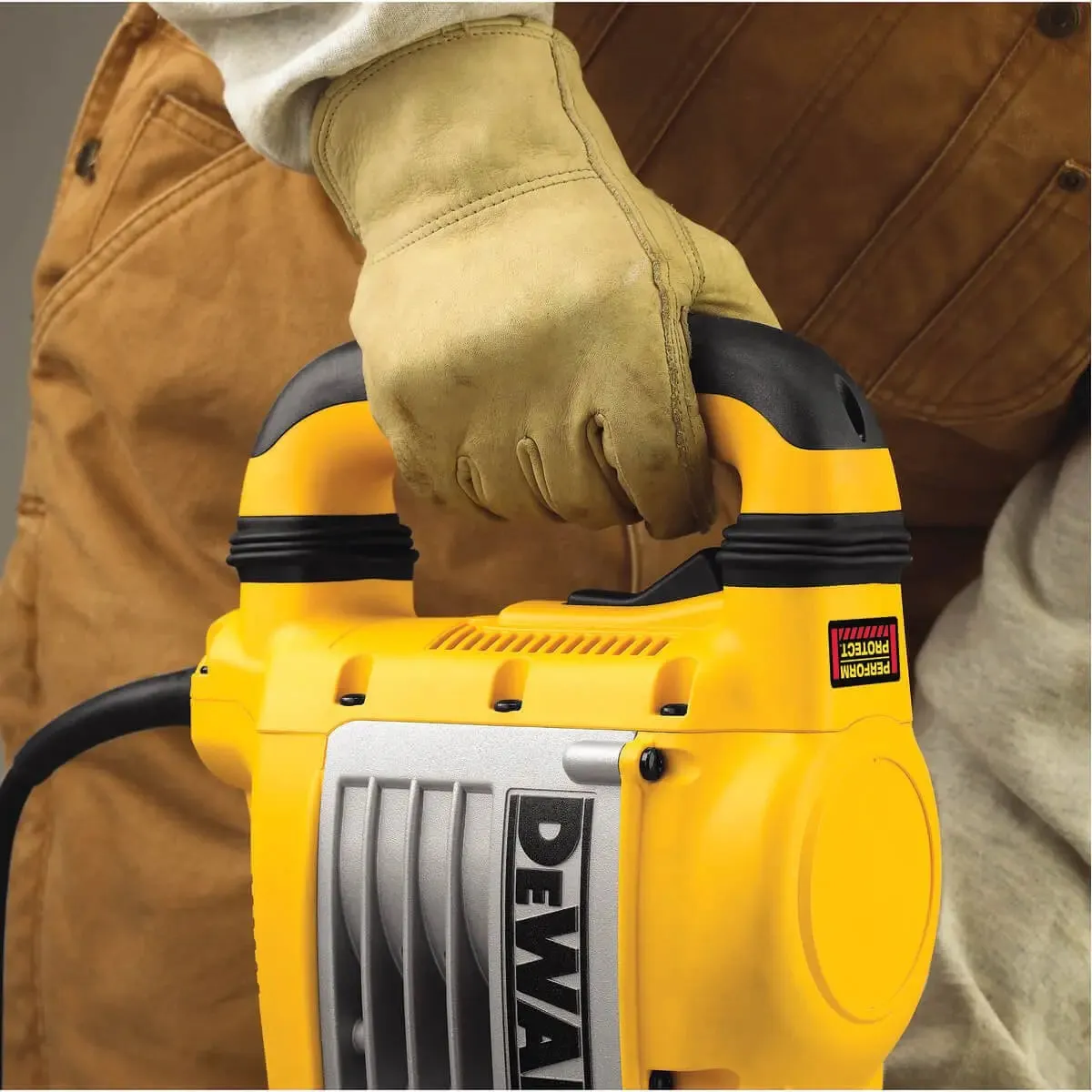 DEWALT D25901K-Demolition Hammer, SDS Max With Shocks, 23.4-Lbs