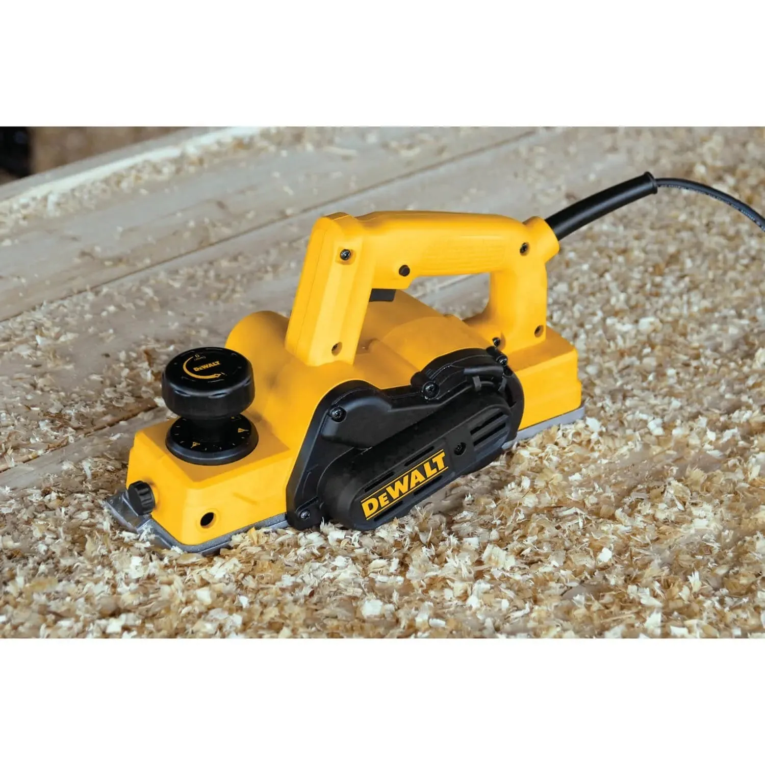 DEWALT D26676-Hand Planer, 5.5-Amp, 3-1/4-Inch