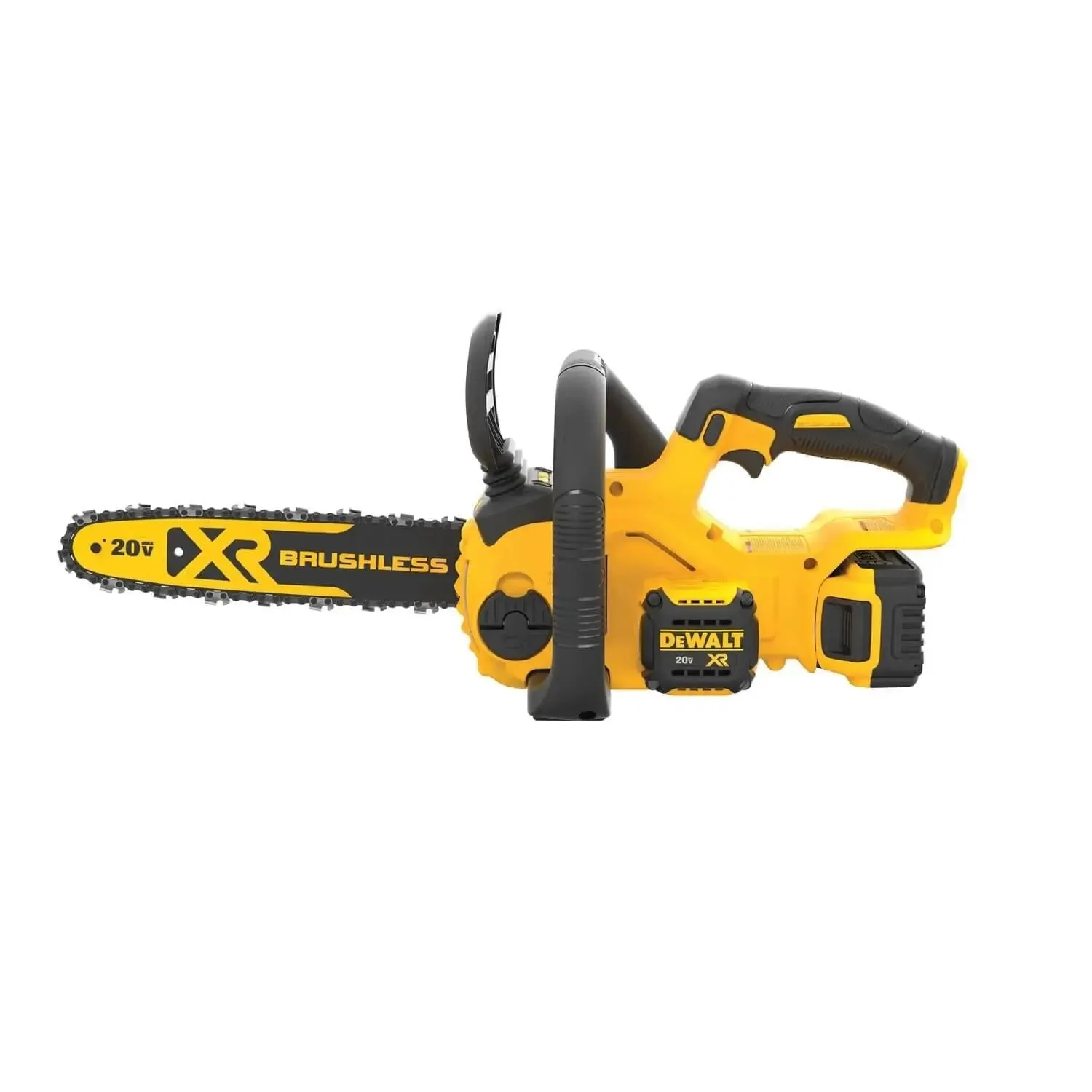 DEWALT DCCS620P1-20V MAX* XR Cordless Chainsaw Kit, 5-Ah Battery, 12-Inch