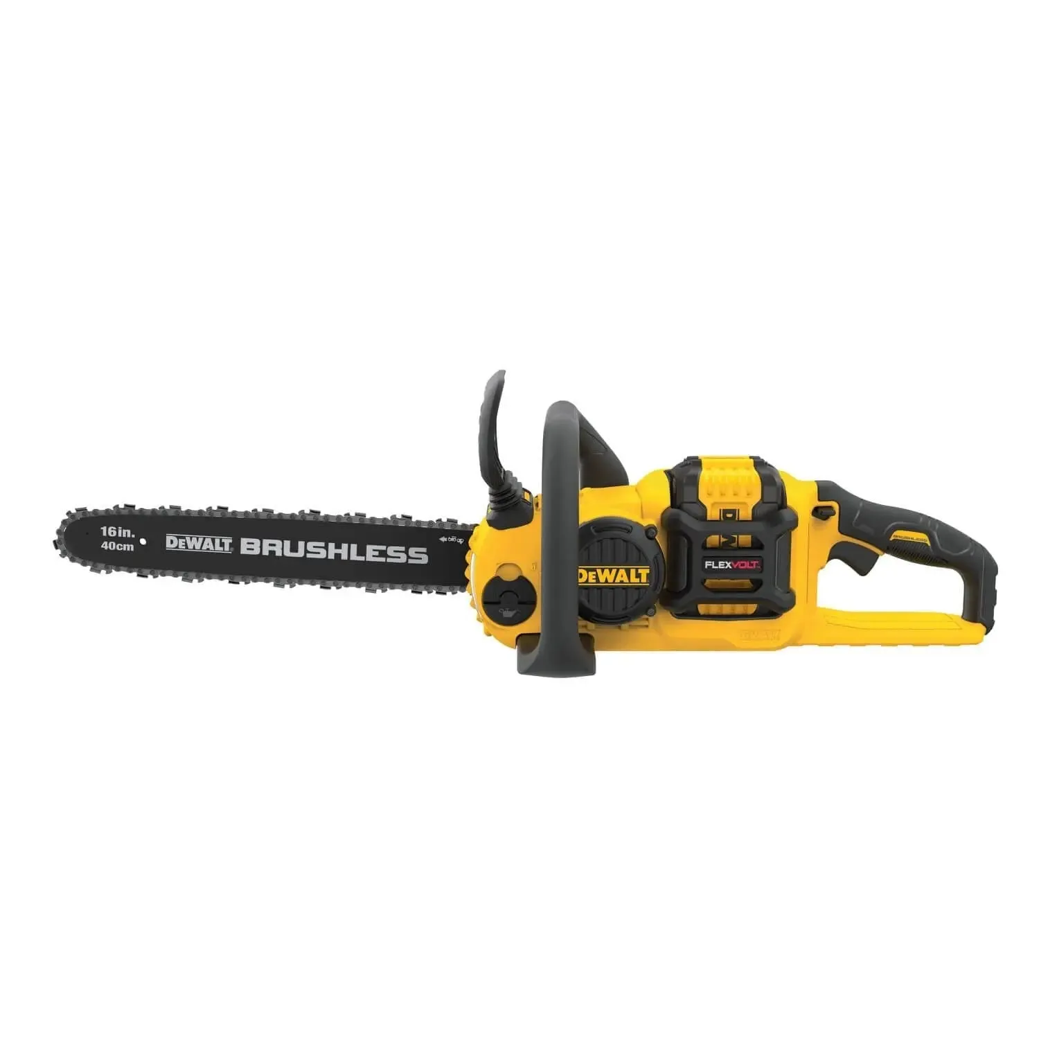 DEWALT DCCS670B-FLEXVOLT 60V MAX* Brushless Cordless Chainsaw, Tool Only