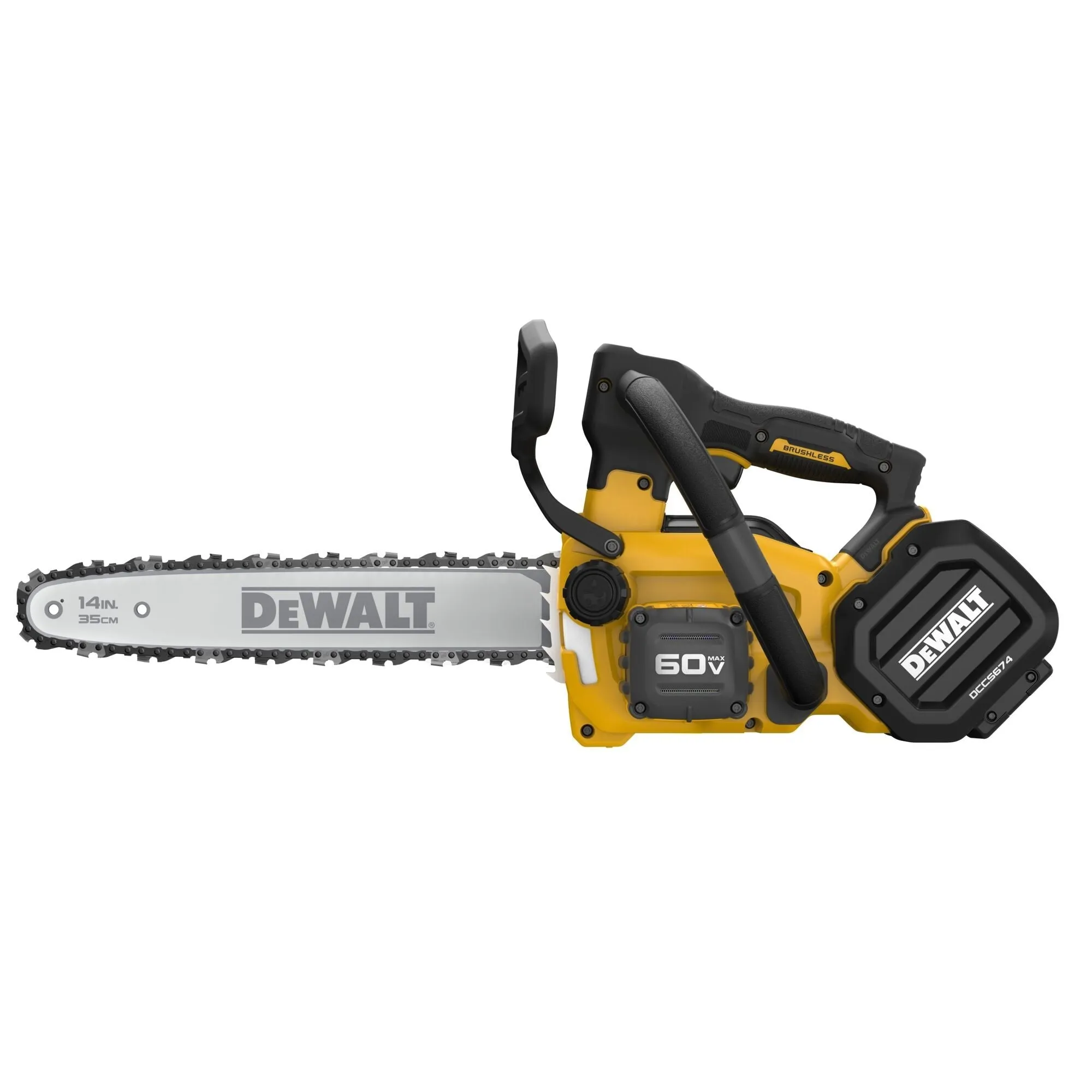 DEWALT DCCS674X2-CA - Kitted Top Handle 60V 14In 2  9Ah