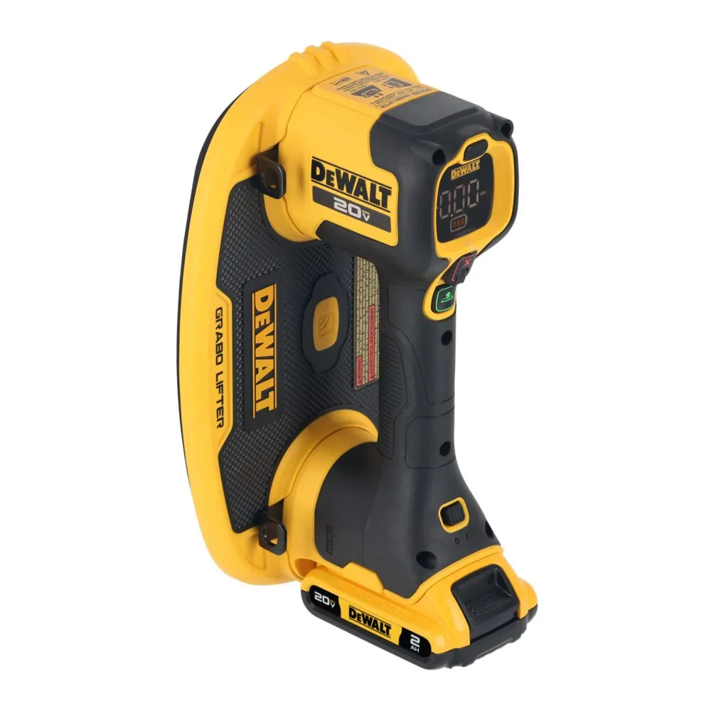 Dewalt DCE592D1 20V GRABO Cordless LIFTER? Kit
