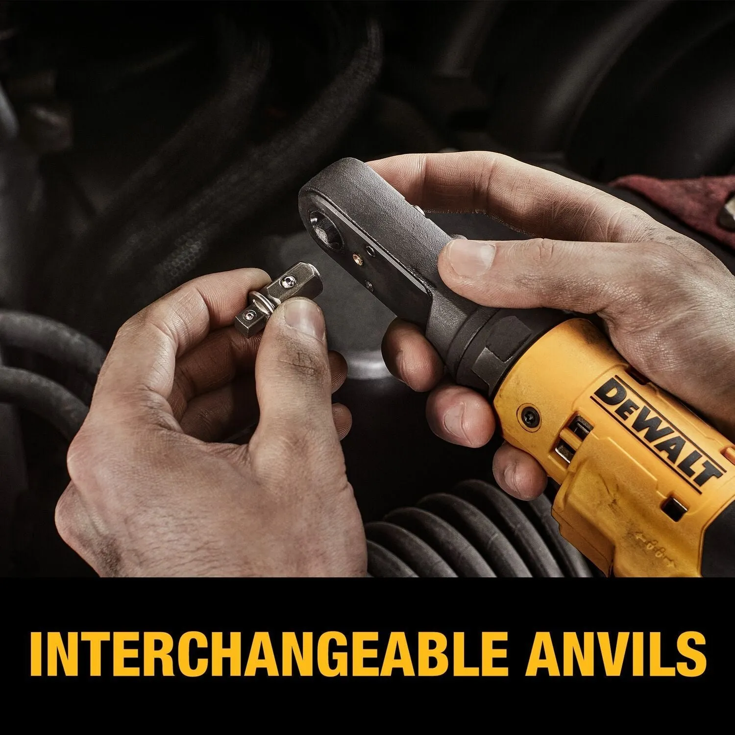 DEWALT DCF500B-XTREME 12V MAX* 3/8" and 1/4" Brushless Cordless Sealed Head Ratchet (Tool Only)
