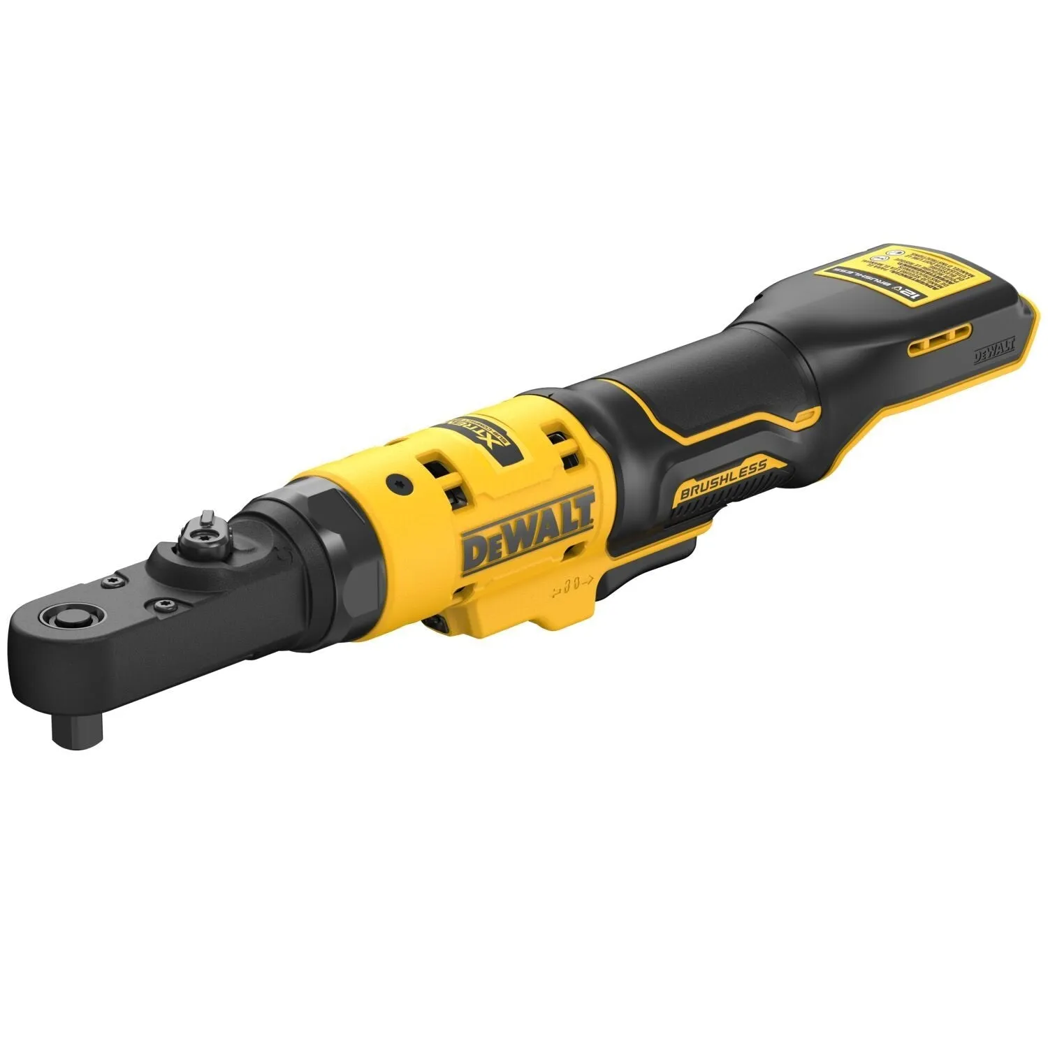 DEWALT DCF500B-XTREME 12V MAX* 3/8" and 1/4" Brushless Cordless Sealed Head Ratchet (Tool Only)