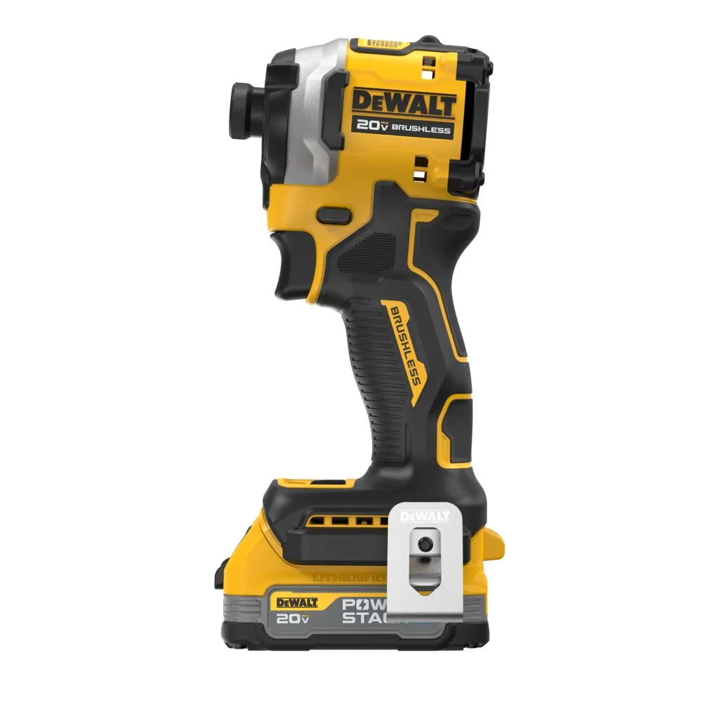 DeWALT DCF850E1 20V ATOMIC MAX 1/4" Impact Driver Kit w/ POWERSTACK