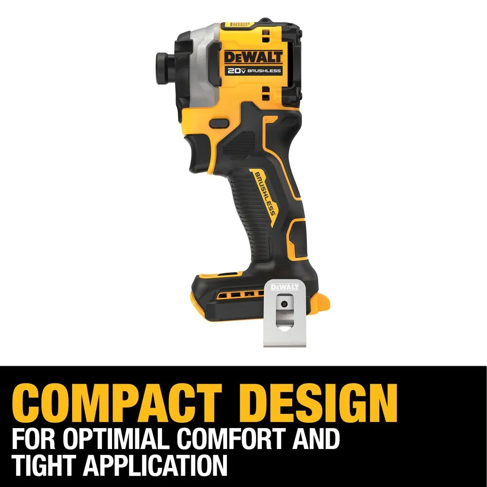 DeWALT DCF850E1 20V ATOMIC MAX 1/4" Impact Driver Kit w/ POWERSTACK