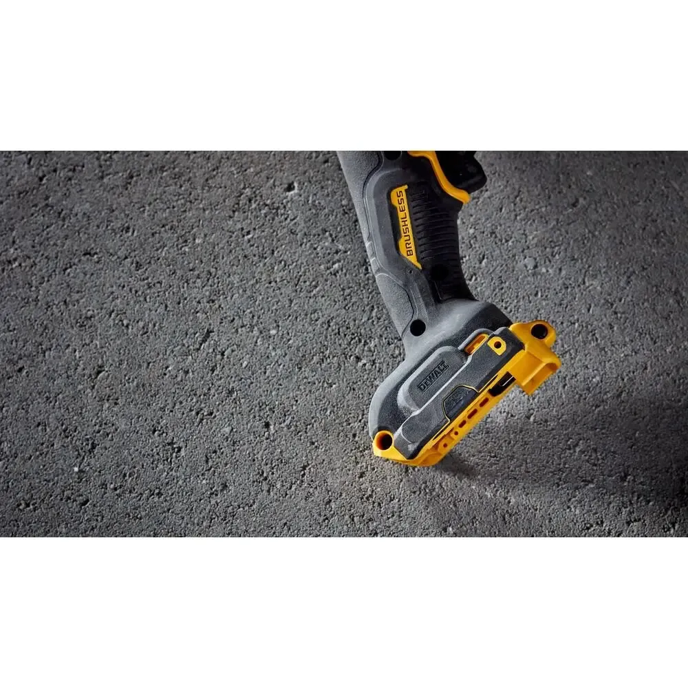 DEWALT DCG440B-60V Max 7 In. Brushless Cordless Grinder With Kickback Brake (Tool Only)