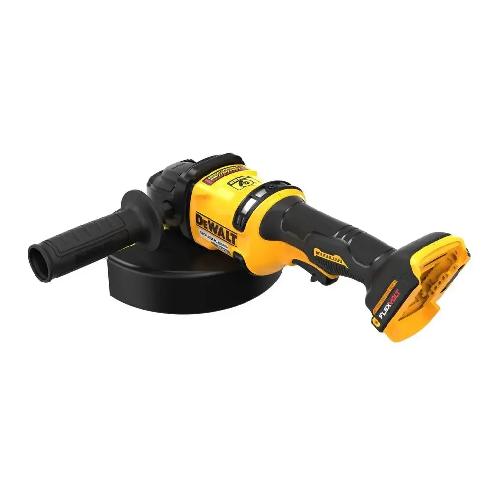 DEWALT DCG440B-60V Max 7 In. Brushless Cordless Grinder With Kickback Brake (Tool Only)