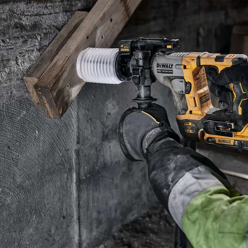 DeWALT DCH172D2 20V MAX ATOMIC 5/8" Brushless SDS PLUS Rotary Hammer Kit