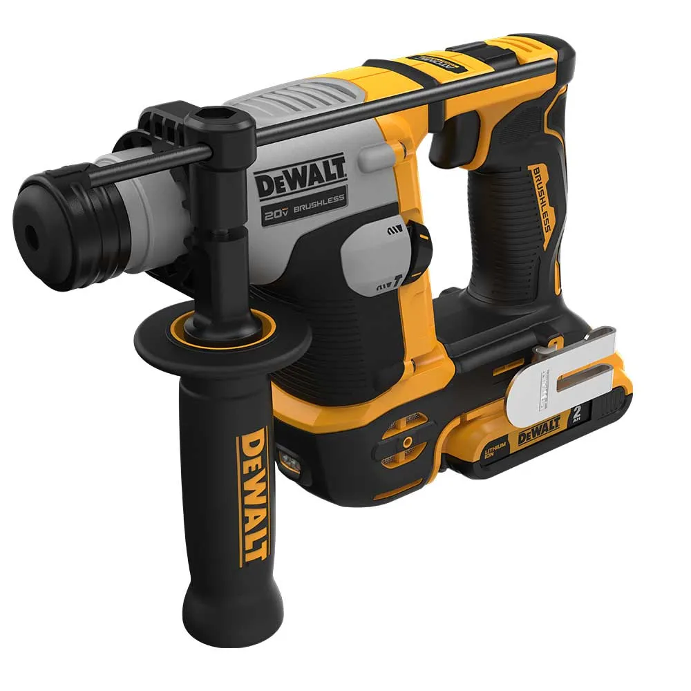 DeWALT DCH172D2 20V MAX ATOMIC 5/8" Brushless SDS PLUS Rotary Hammer Kit
