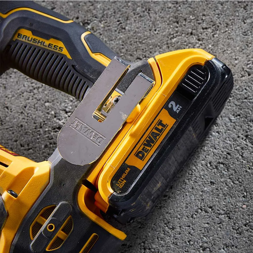 DeWALT DCH172D2 20V MAX ATOMIC 5/8" Brushless SDS PLUS Rotary Hammer Kit