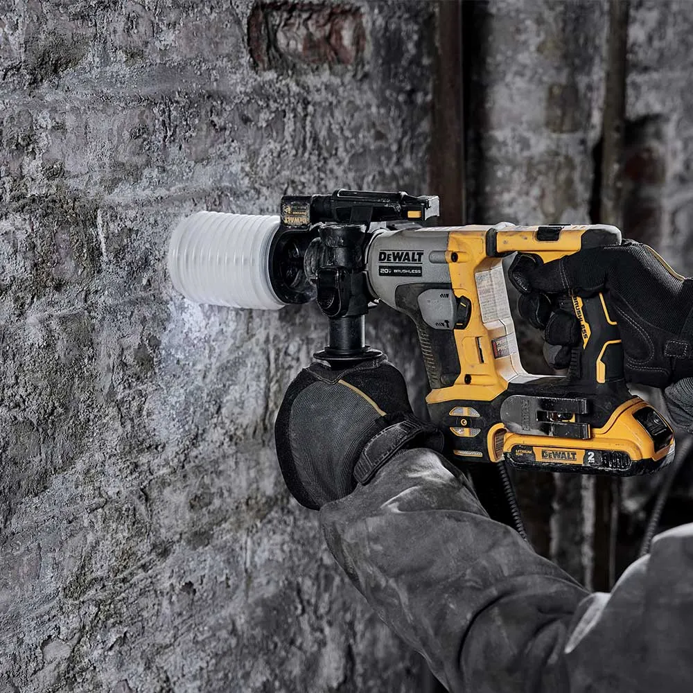 DeWALT DCH172D2 20V MAX ATOMIC 5/8" Brushless SDS PLUS Rotary Hammer Kit