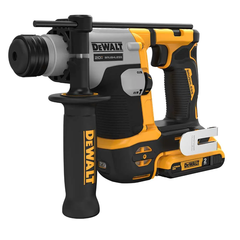 DeWALT DCH172D2 20V MAX ATOMIC 5/8" Brushless SDS PLUS Rotary Hammer Kit