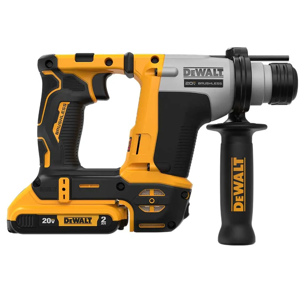DeWALT DCH172D2 20V MAX ATOMIC 5/8" Brushless SDS PLUS Rotary Hammer Kit
