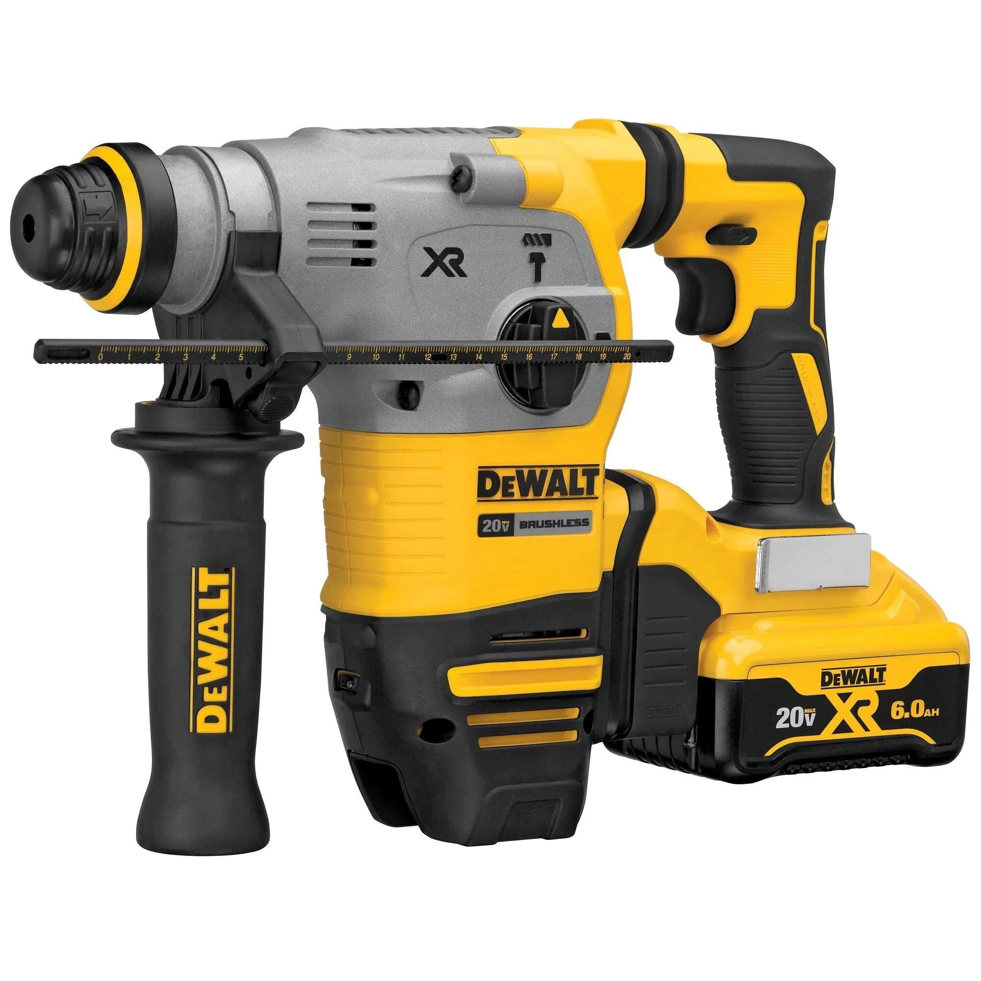 DEWALT DCH293R2-20V Max Xr Rotary Hammer, SDS Plus Kit, 1-1/8-Inch