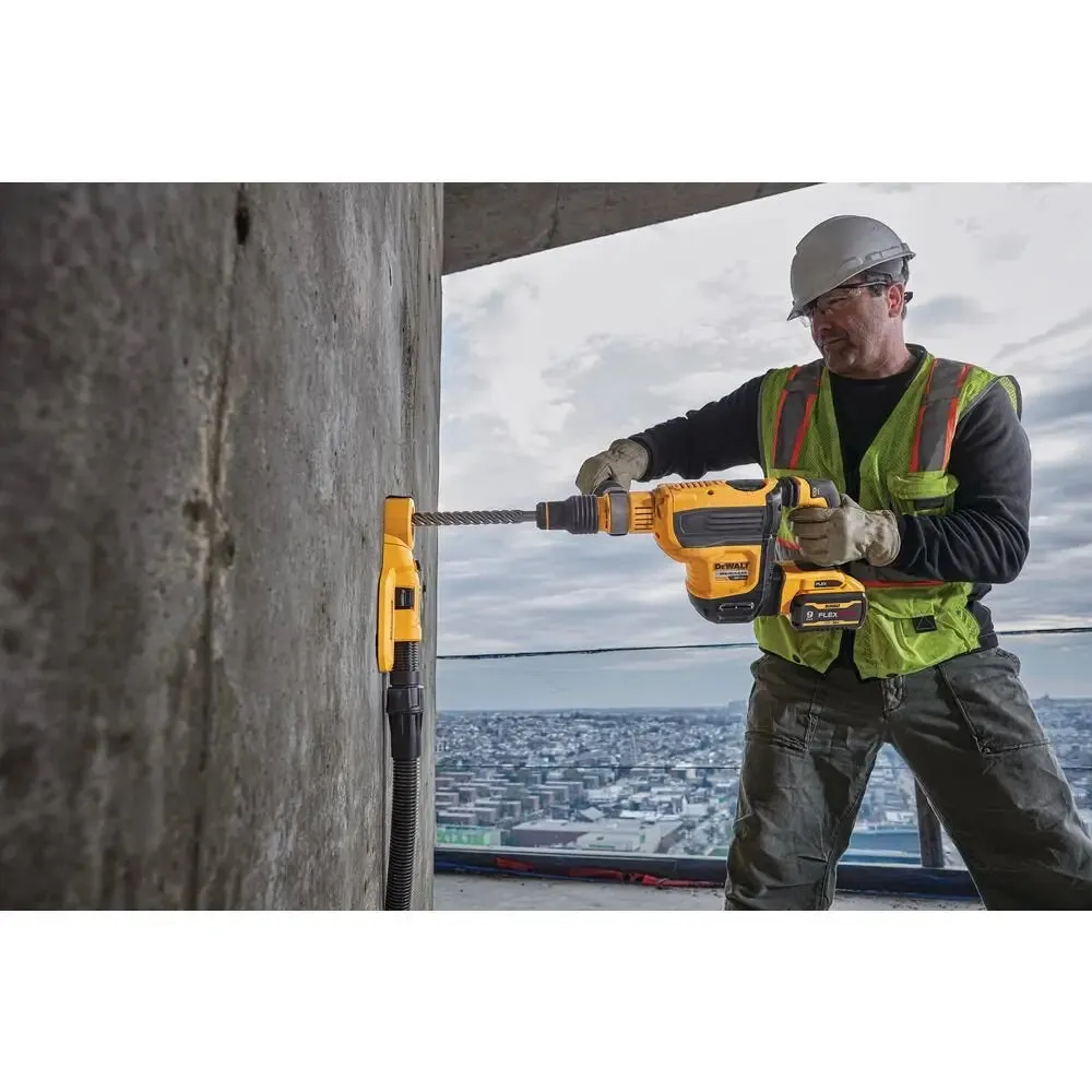 DEWALT DCH614X2-60V Max 1-3/4 In. Brushless Cordless SDS Max Combination Rotary Hammer Kit