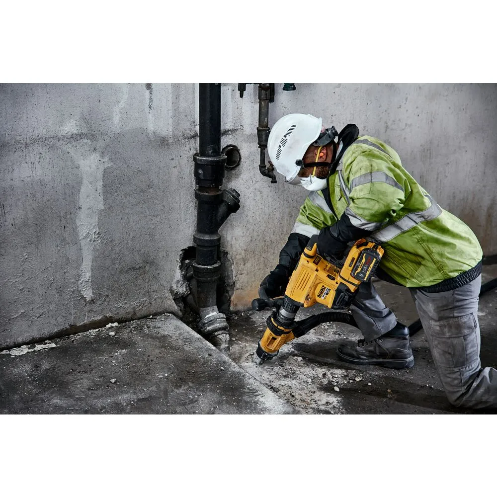 DeWALT DCH832X1 60V SDS MAX Cordless Lithium-Ion Chipping Hammer Kit