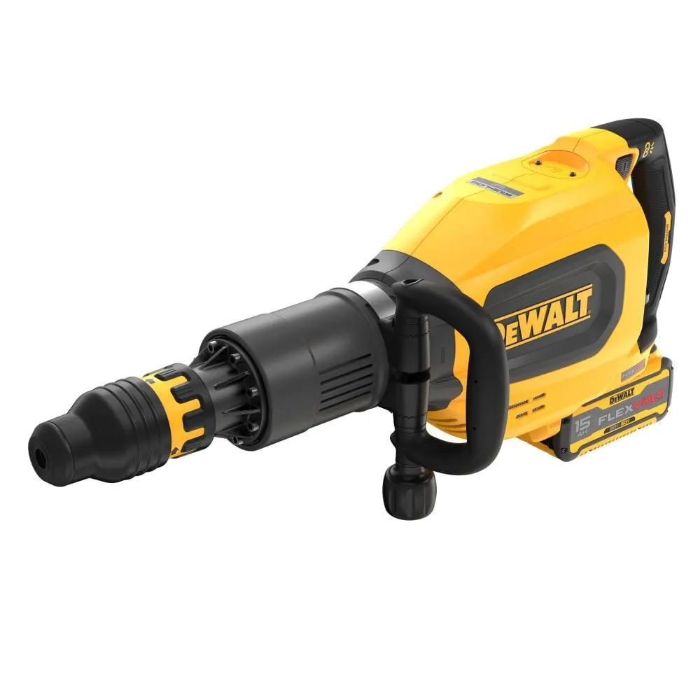DEWALT DCH911Z2-60V 27 Lbs. SDS MAX Inline Chipping Hammer Kit