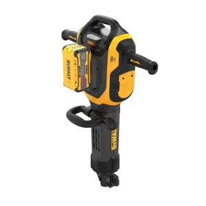 DEWALT DCH966Z2-60V MAX* Cordless Brushless 1-1/8 in 15 Kilo Rotary Hammer Drill Kit (2) FLEXVOLT Lithium Ion Batteries with Charger