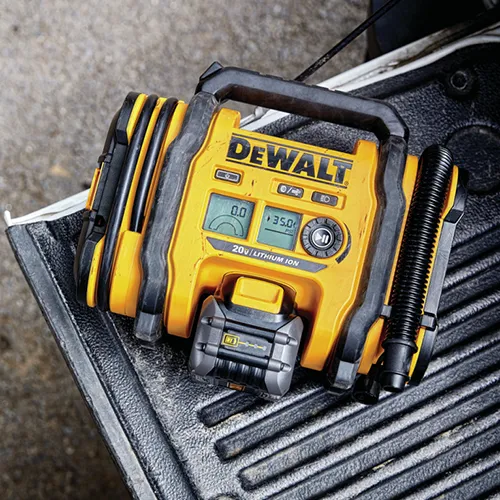 DeWALT DCK2100D1T1-KIT 20V Cordless Hammer Drill/Driver Kit w/ Air Inflator