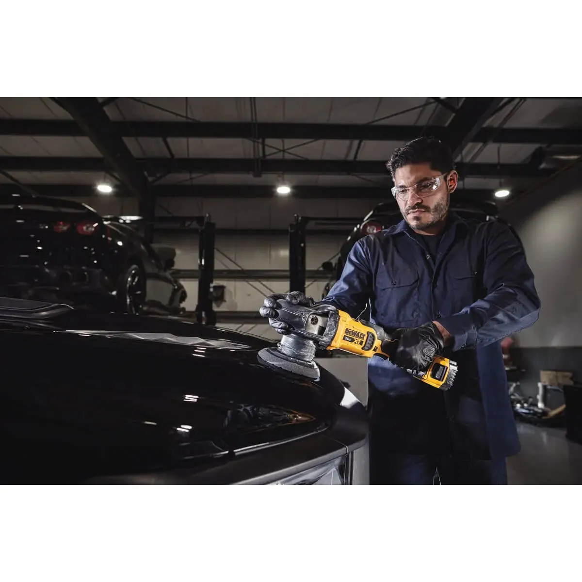 DEWALT DCM848P2-20V Max Xr Cordless Polisher Kit, Variable-Speed, Random Orbit, 5-Inch
