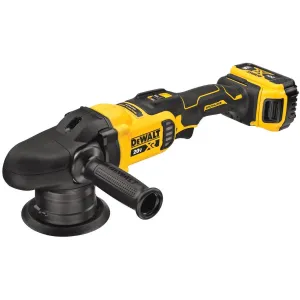 DEWALT DCM848P2-20V Max Xr Cordless Polisher Kit, Variable-Speed, Random Orbit, 5-Inch