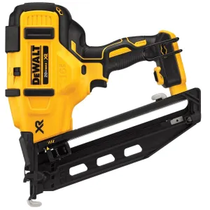 DEWALT DCN660B-20V MAX* 16  Guage Angled Finish Nailer Tool Only