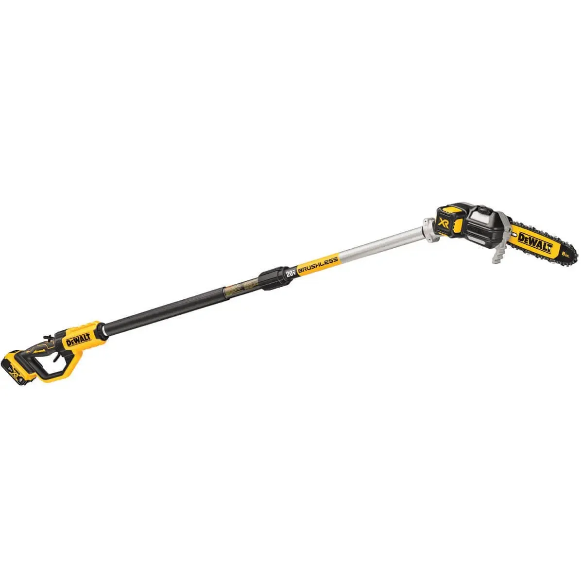 DEWALT DCPS620M1-20V MAX* XR Pole Saw Kit W/ 4Ah Battery